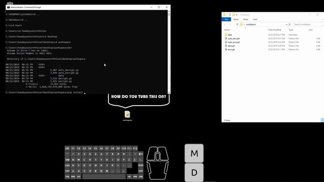 How to encrypt and decrypt your data with AES and python смотреть онлайн