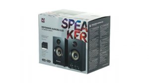 Обзор компьютерных колонок Defender Aurora S20 от Техсовет