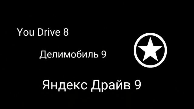 Carsherihg. Каршеринг. Яндекс Драйв, You Drive, Делимобиль. Часть 3 смотреть онлайн