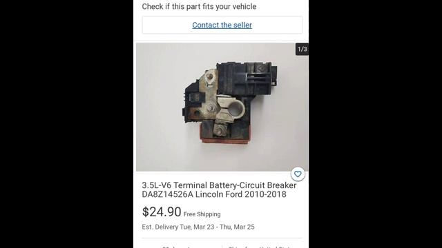 2011 - 2019 Ford 3.5L Explorer, MKC, Taurus, Edge Positive Battery Cable Corrosion - Notorious Issu смотреть онлайн