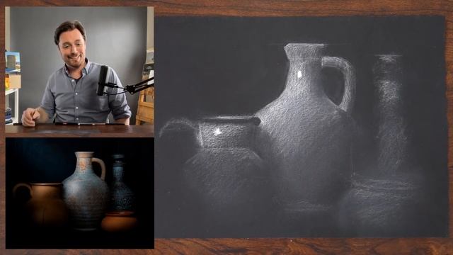 Let's Vase It | Drawing Vases смотреть онлайн