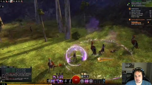 /Стрим/ Guild Wars 2. Месмер. Продолжение. Сюжет - 2 часть смотреть онлайн