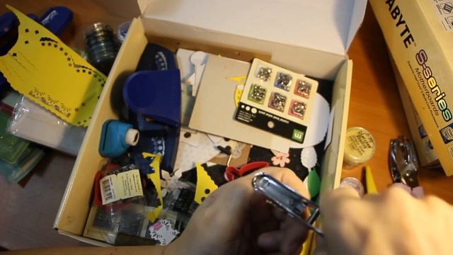 Обзор инструментов для скрапбукинга. смотреть онлайн