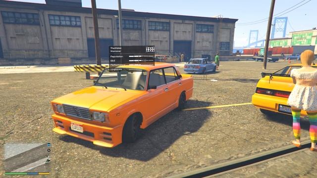 РЕАЛЬНАЯ ЖИЗНЬ В GTA 5 - УЛИЧНЫЕ ГОНКИ НА ВАЗ 2107! СЕМЕРКА ВАЛИТ! ?ВОТЕР смотреть онлайн