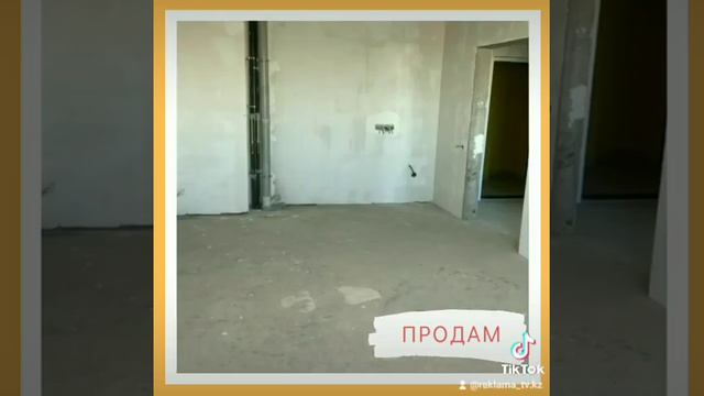 Продается 2х комнатная квартира в ЖК Sezim qala baqyt-6 в г. Нур-Султан. смотреть онлайн