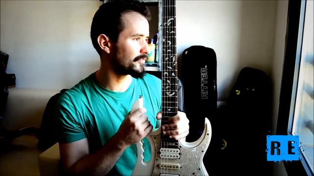 REVIEW Ibanez JEM 555 (HD) смотреть онлайн
