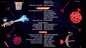 Angry birds movie credits