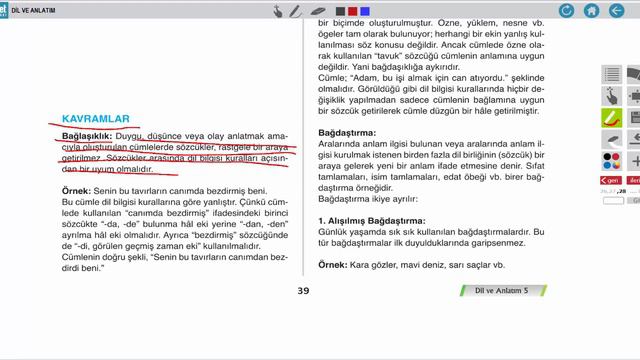 AÖ 11. Sınıf Dil ve Anlatım 5 – Ders 2 – Öğretici Metinler 1 смотреть онлайн