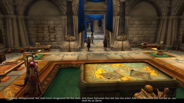 Anduin vs. Tyrande Cutscene [8.1 WoW BFA: Tides of Vengeance] смотреть онлайн