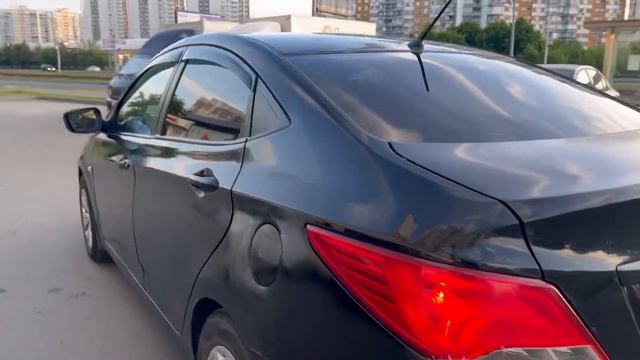 Хюндай-Солярис -2016 автомат 1.6 #САТЫЛДЫ смотреть онлайн