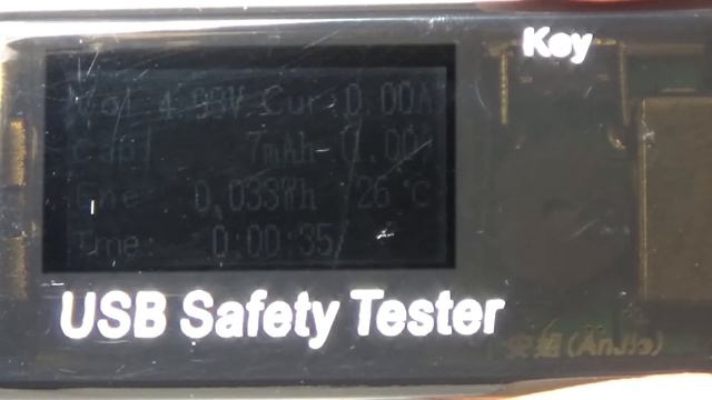 Универсальный USB тестер J7-t инструкция и обзор USB Safety Tester J7-t смотреть онлайн