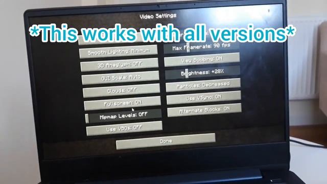 How to Get Fullscreen on Minecraft Java Edition (warning epic) смотреть онлайн