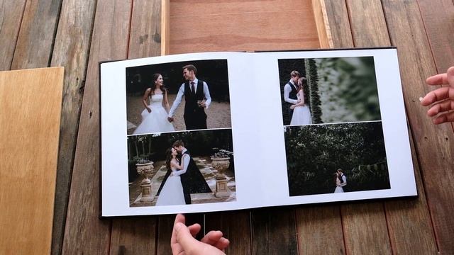 Vision Art Photobook - Destination Wedding Photographer Van Middleton смотреть онлайн