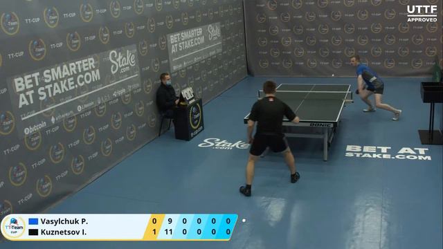 2 января 2020. Голубой зал. Ночной турнир 1. TT Cup смотреть онлайн