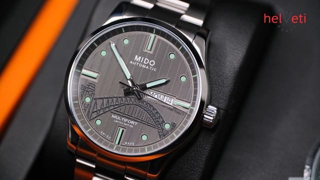 Mido Multifort 20th Anniversary Inspired By Architecture Limited Edition M005.430.11.061.81