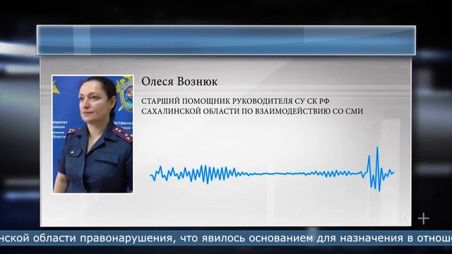 18.01.2023 Экс-руководителя ОМВД Корсакова обвиняют в превышении полномочий смотреть онлайн