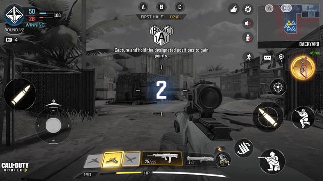 Call Of Duty Mobile: UL736 Nuke смотреть онлайн