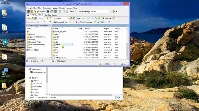 Learn to upload Arduino sketches over WiFi to Intel Edison! смотреть онлайн