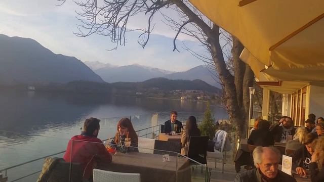 Озеро Авильяна, Италия. Регион Пьемонт (Piemonte). смотреть онлайн