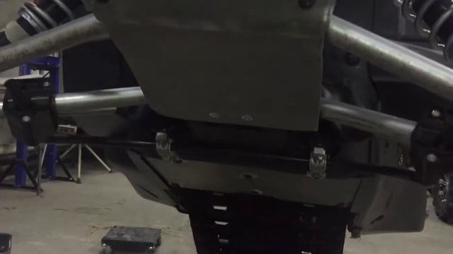 Yamaha Venture. Установка защиты днища смотреть онлайн