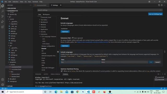 Enable html Emmet Abbrevations in Visual Studio смотреть онлайн