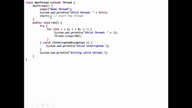 Unit 12: Creating Threads in Java смотреть онлайн