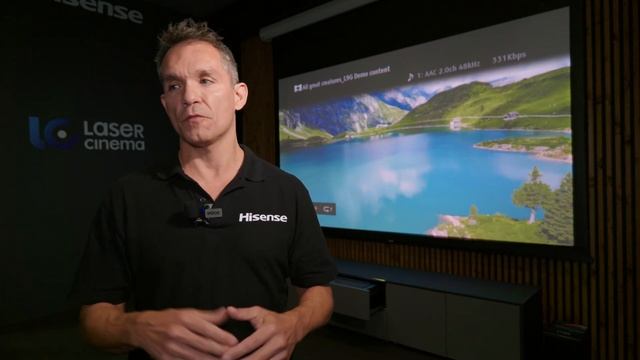 Hisense Presents The PX1 Pro UST Projector