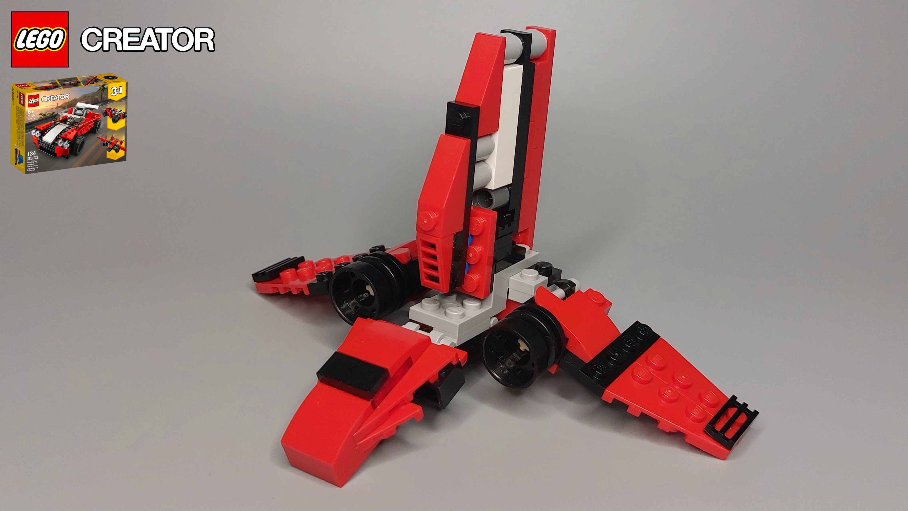 Lego Creator (31100) / Лего Самоделки #10 смотреть онлайн