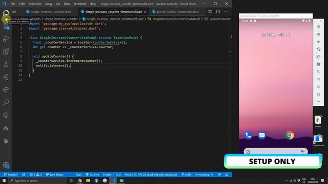State Management with Stacked in Flutter смотреть онлайн