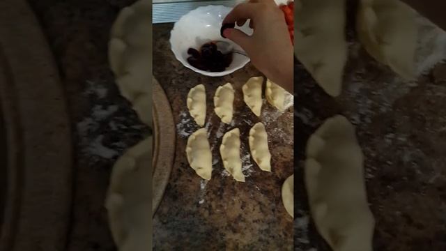 Как приготовить вареники смотреть онлайн