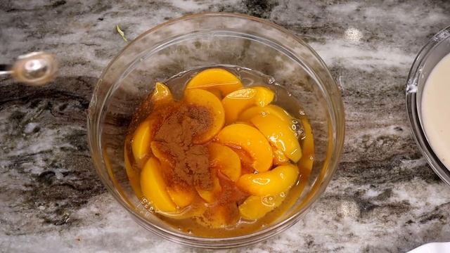 Peach Cobbler | Peach Cobbler Recipe #Soulfoodsaturday