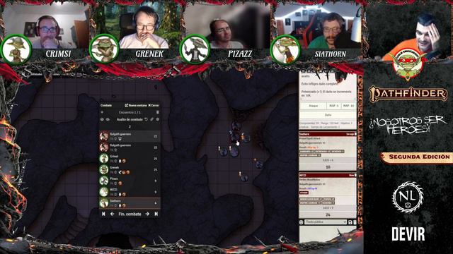 Pathfinder 2e - ¿Nosotros ser héroes? 2/2 смотреть онлайн