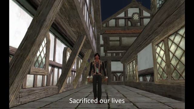 The Rasmus - October & April Ft. Anette Olzon (LOTRO)