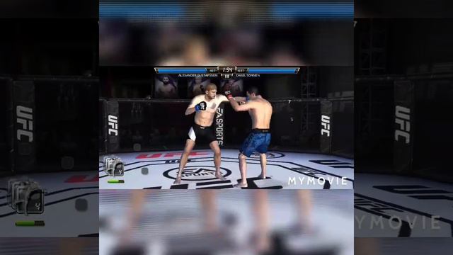 UFC Alexander Gustafsson vs Chael sonnen смотреть онлайн