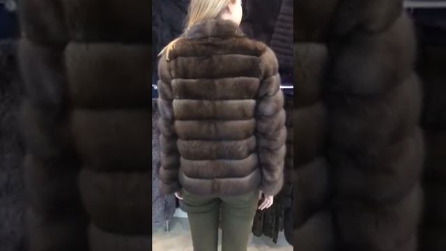 Шуба из соболя - авторское ателье Natesse смотреть онлайн