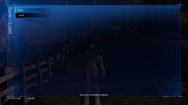1st use triangle button to Save from 1st page in in | Final Fantasy VII Remake Intergrade: смотреть онлайн