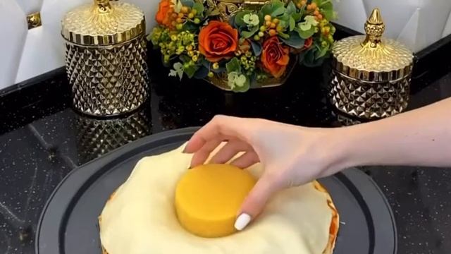 Пирог слоеный