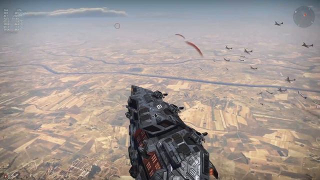 TU-4 DESTROYER ER ER - German Heavy Frigate (War Thunder Gameplay) смотреть онлайн