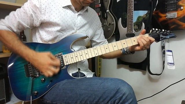 IBANEZ Rg370AHMZ (I nomi FACILI di Ibanez) смотреть онлайн
