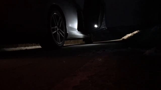 выхлоп Futjisubo Legalise R на Toyota Crown Athlete GRS 200 прогретый