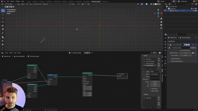 Geometry Nodes Tutorial: Draw Fire In Blender! смотреть онлайн