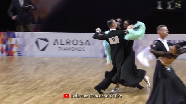Slow Foxtrot = Igor Kruglov & Ekaterina Kazmirchuk = 2022 Russian Championship Adult Ballroom смотреть онлайн