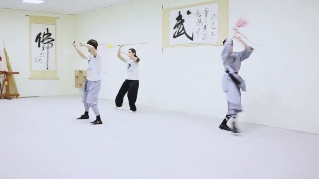 Мэй Хуа Цзен (梅花剑) - тренировка - Заповедное Искусство смотреть онлайн