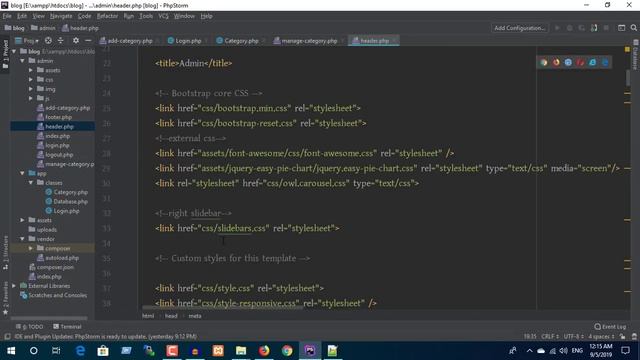 Part-17 ( Manage categories - 01 ) смотреть онлайн