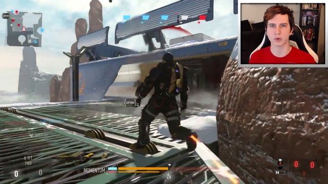 Who Are The Trolls? (Advanced Warfare Gameplay Commentary w/ Facecam) смотреть онлайн