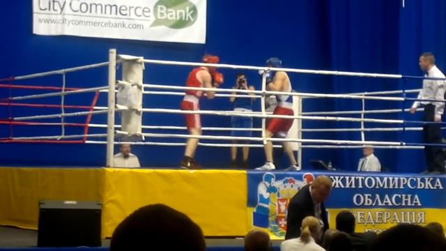 Боксёрский клуб Евробокс г. Новоград-Волынский смотреть онлайн