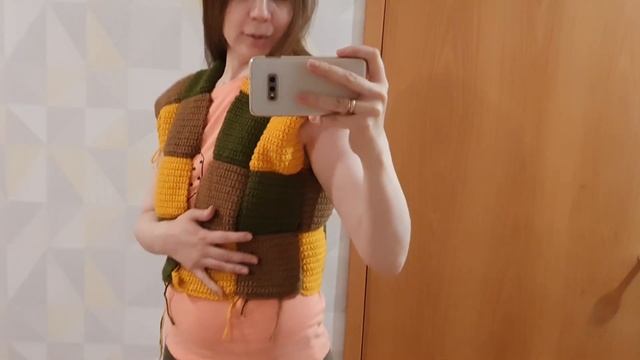 Вязовлог №10: новые игрушки, бэбибокс, продолжаю вязать кардиган из квадратов смотреть онлайн