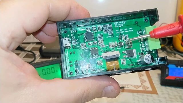 Сравнение Ваттметров + переделка 200a ваттметра. смотреть онлайн