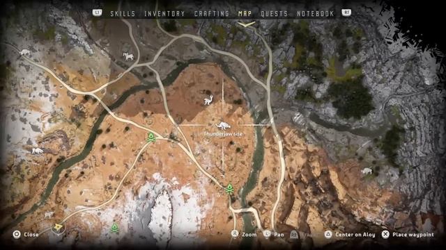 Horizon Zero Dawn Thunderjaw Locations смотреть онлайн