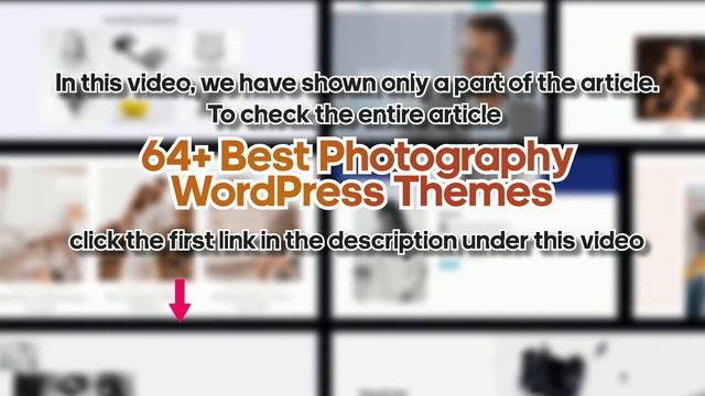 Best Photography WordPress Themes смотреть онлайн